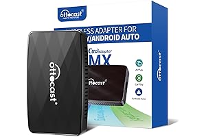 MX Wireless CarPlay & Android Auto Adapter