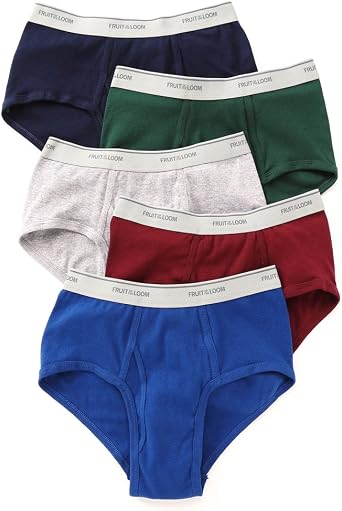 Amazon.com: Fruit of the Loom 5pk Fashion – Calzoncillos slip para hombre  XL : Ropa, Zapatos y Joyería