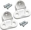 KOMPLEMENT 130527 Clothes Rail Suitable as Replacement Part for IKEA PAX Clothes Rail Holder Pack of 2