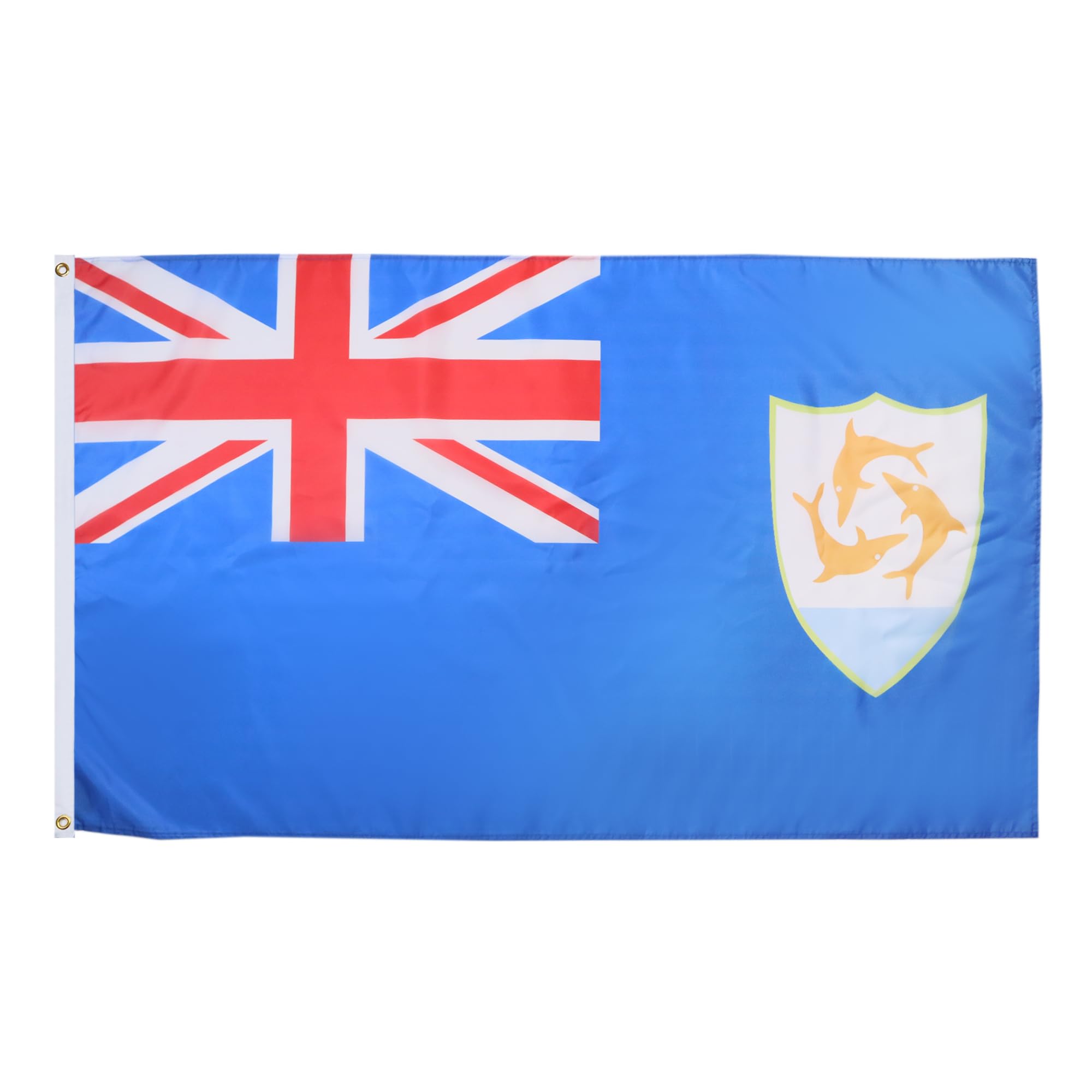 AZ FLAG - Bermuda Flag - 2x3 Ft - 100D Polyester Bermudian Banner with Two Metal Grommets - Fade Resistant - Vivid Colors - 2' x 3' Feet - 90x60 Cm — view 20