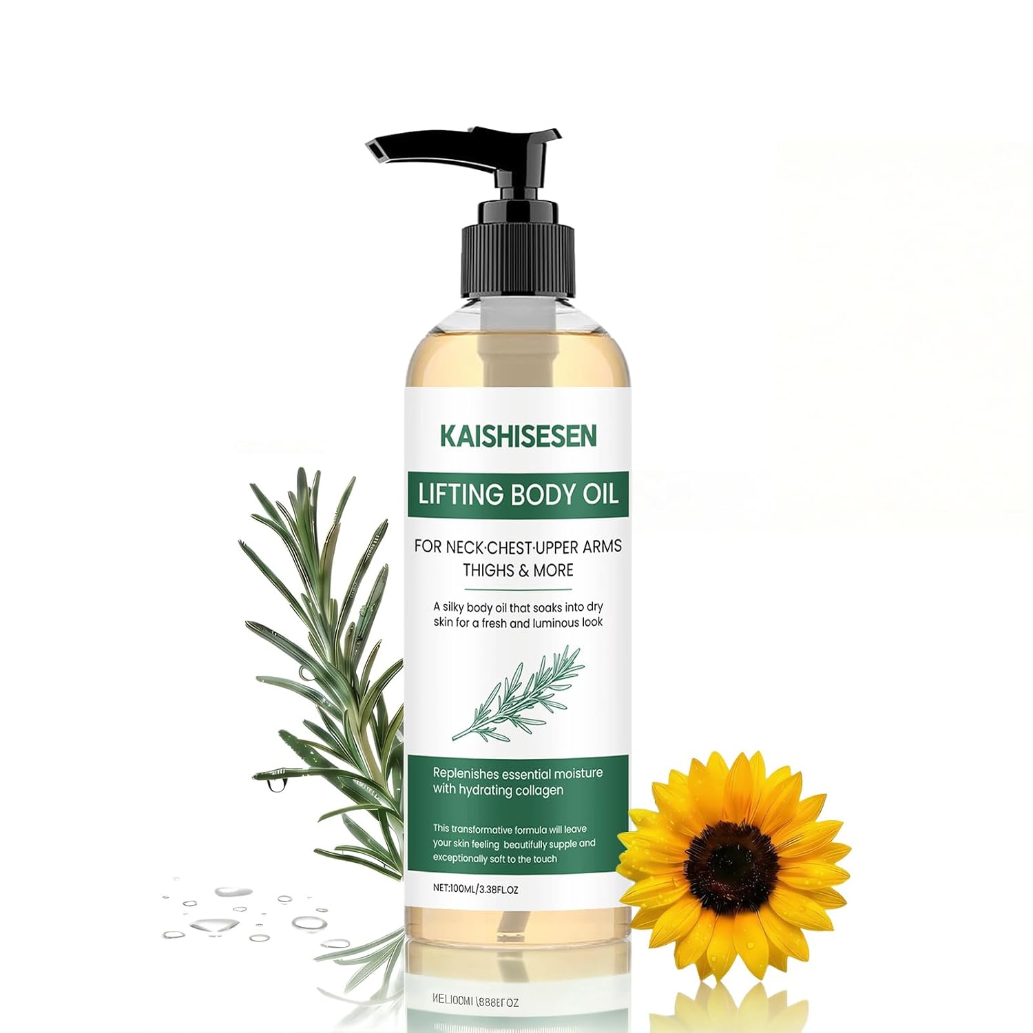 Collagen Oil for Skin Tightening After Shower–Firming & Lifting Hydration