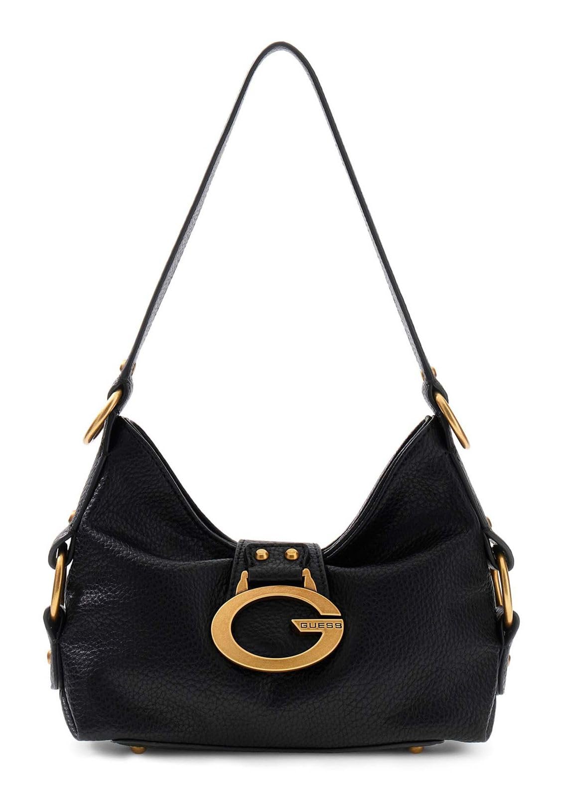 Sac à épaule GUESS Camden Mini Shoulder Bag noir chic et compact