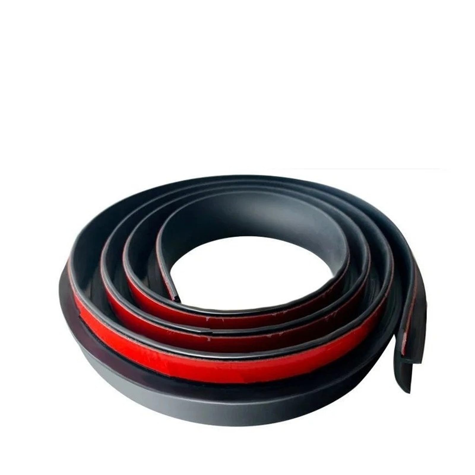 Sifusm Black 25.5Mm Rubber Seal The Car Along The Gap Sealing Strip Trunk Top Of The Suv Dust And Waterproof Strip(Black 25.5Mm)
