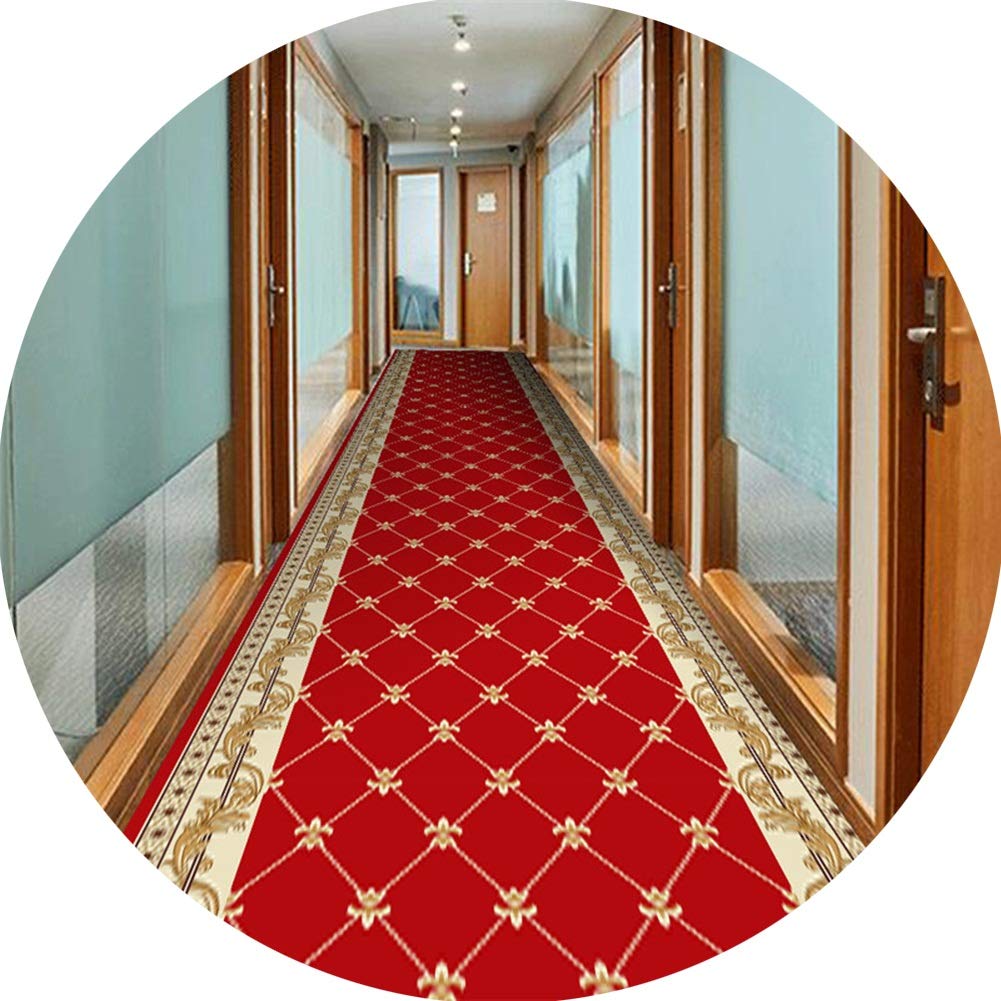 Alfombras de pasillo largo ZRUYI para una bienvenida moderna y limpia