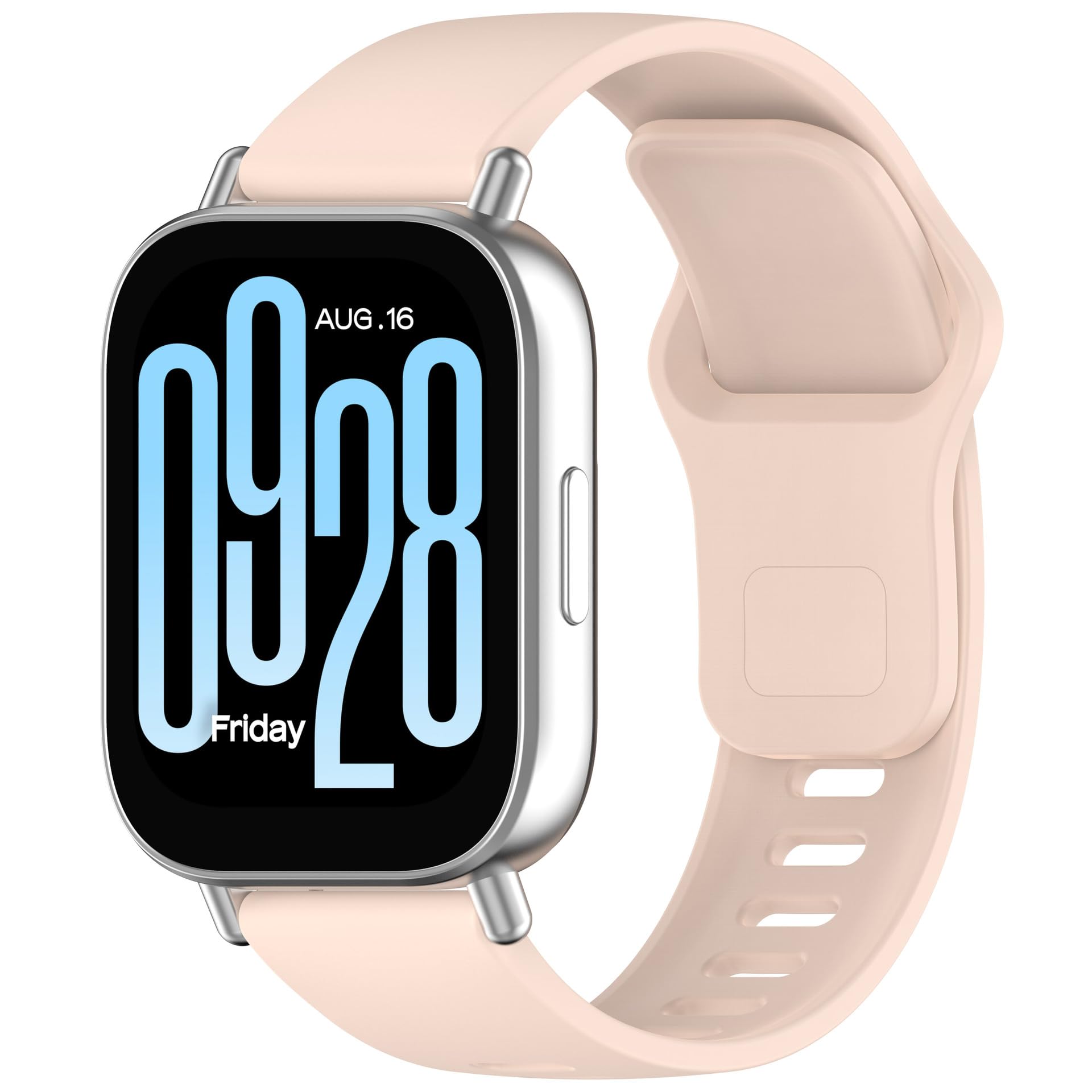 Tobfit Solicone Strap Compatible with Redmi Watch 5 Active, Sport Waterproof Replacement Strap for Redmi Watch 5 Lite/Active band — Amazon image 10