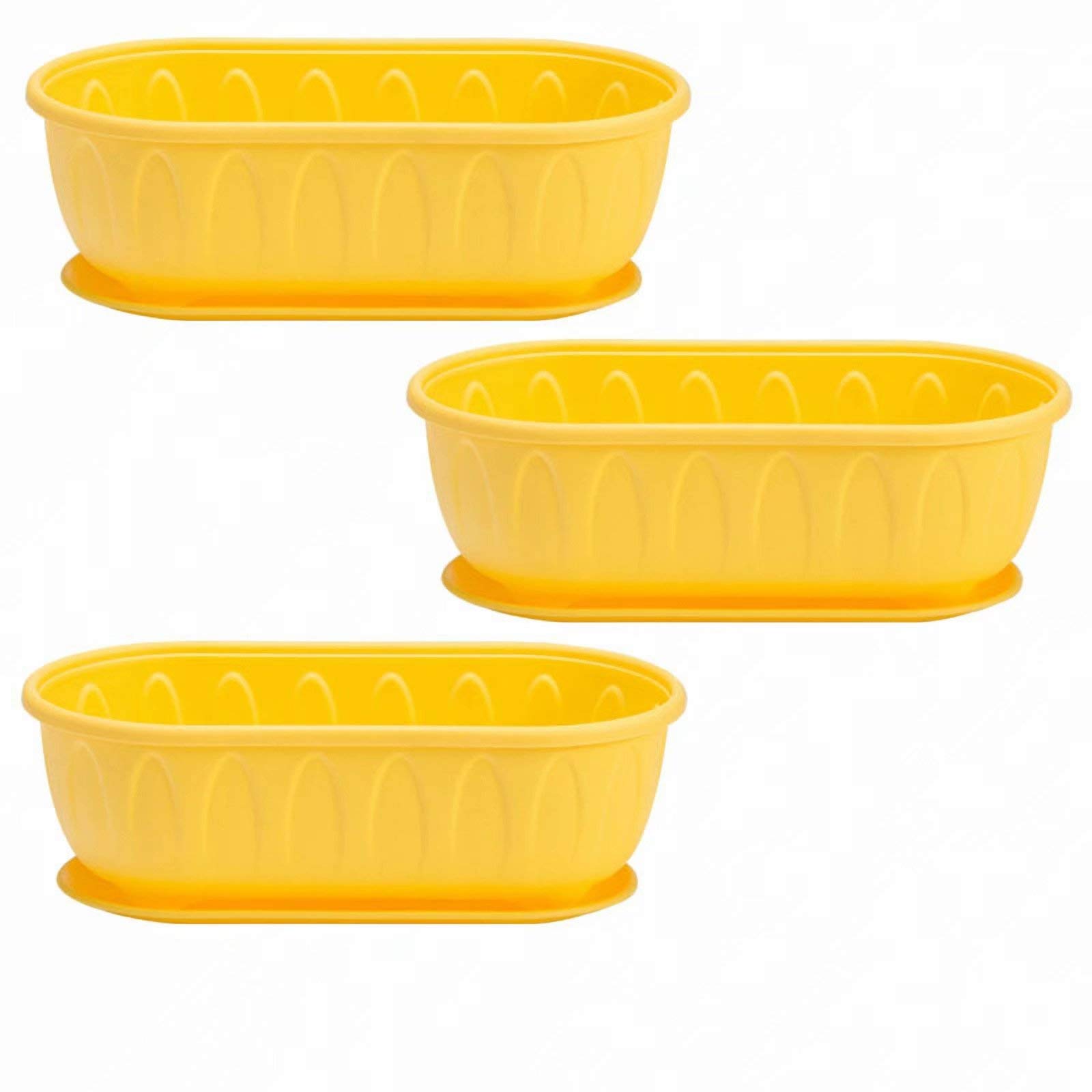 Fioriera rettangolare porta vaso OASI Dimensione 30x60x h 30 cm per uso interno esterno peso 4,5 kg colore Grafite | Kloris | : fioriere