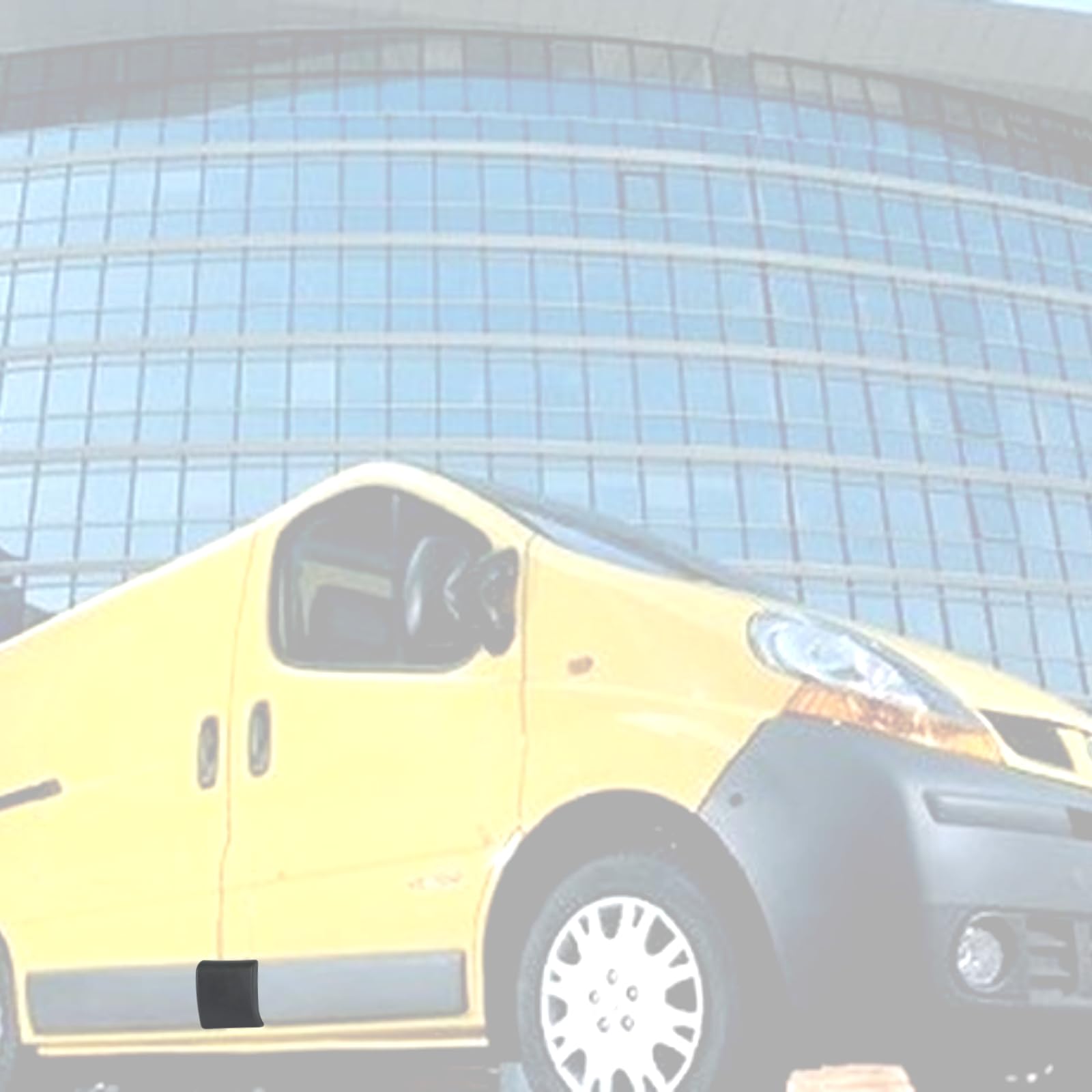 Twowinds - Modanatura Protezione 8200036101 Compatibile con Trafic 2, Vivaro A, Primastar (2001-2013) - Laterale Destra (lato passaggero) - 93852554 - Pannello Protezione Carrozzeria