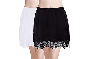 Exquisite Vanrose Jan Lace Sweater Extender