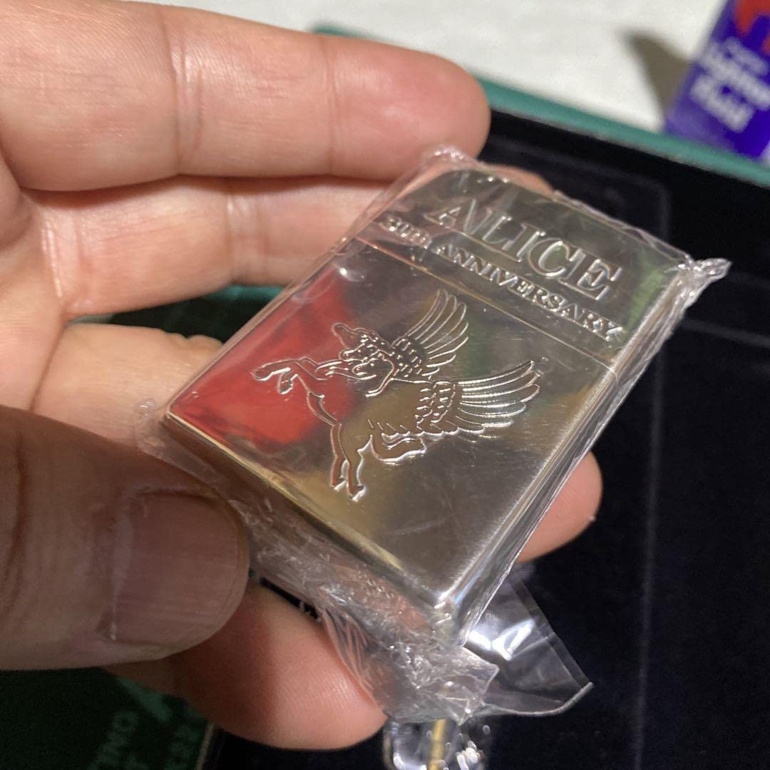 Amazon.co.jp: ジッポ ビンテージ 限定品 30th アリス オイルライター 