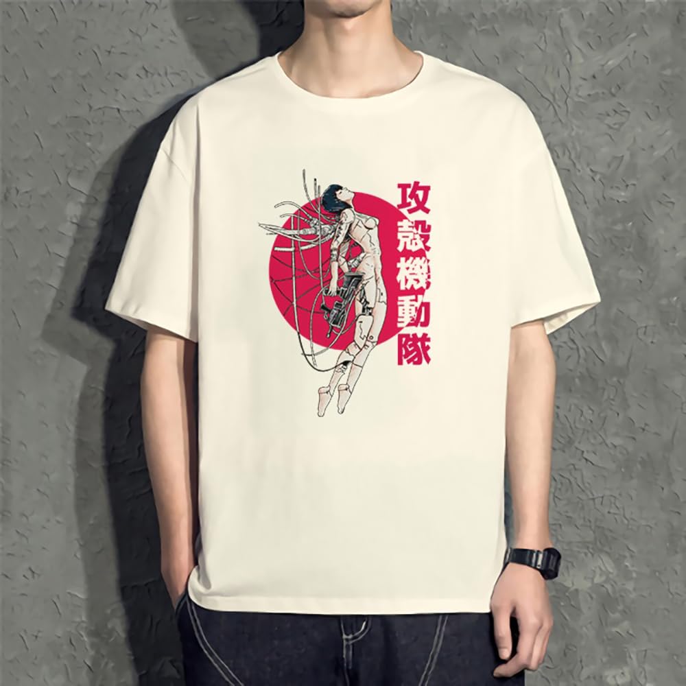 【ヤングマガジン特製】攻殻機動隊　Tシャツ　草薙素子 攻殻機動隊xギークス ルールより第2弾となるコラボTシャツが発売