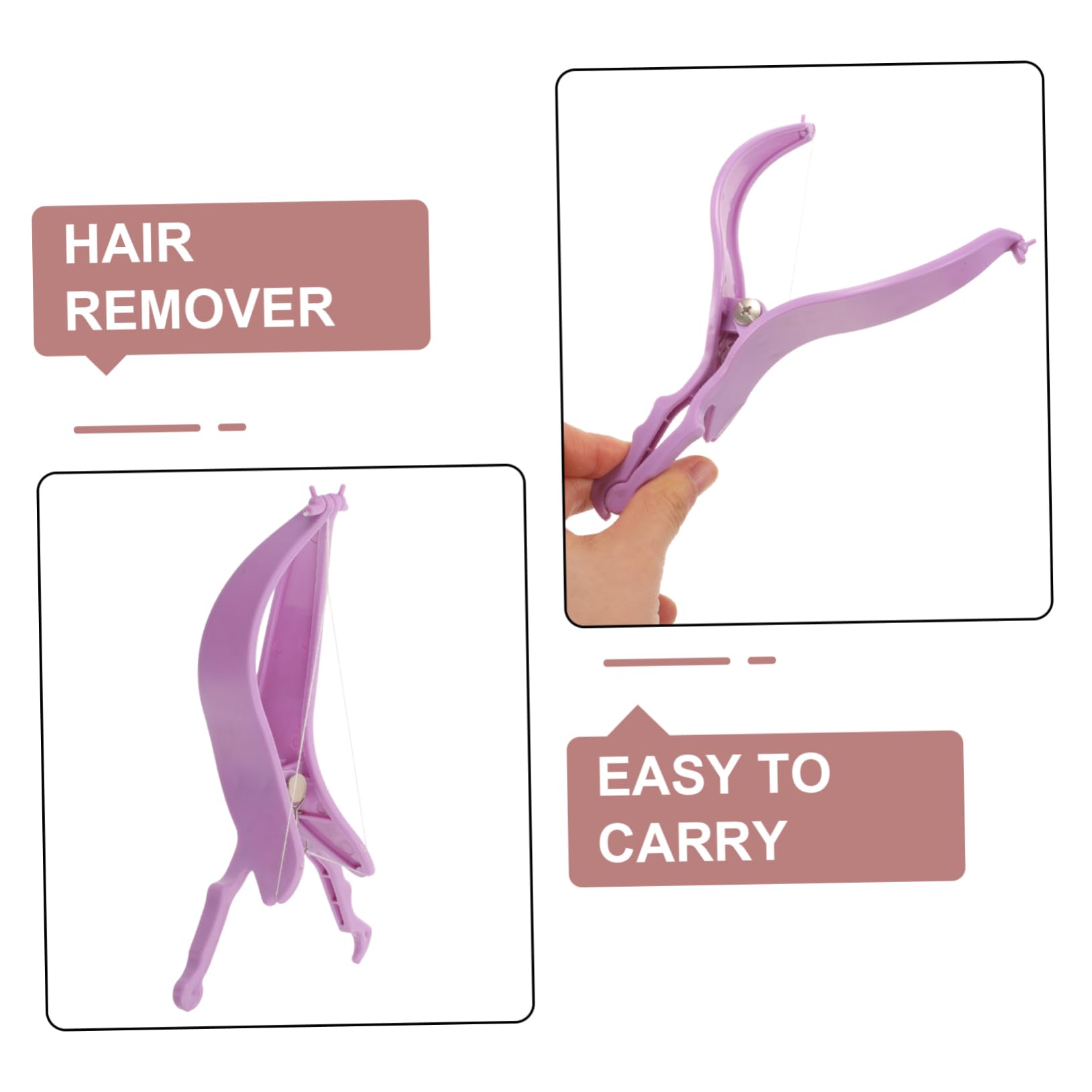 FRCOLOR Facial Hair Remover Epilators Chin Hair Removal Face Epilator for Women