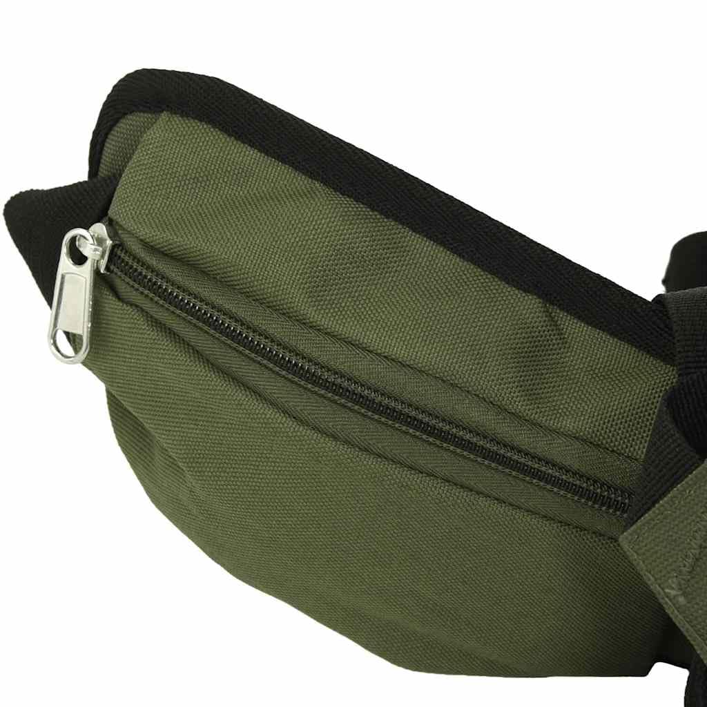 Plecak turystyczny 60 l, zieleń wojskowa, wytrzymały plecak trekkingowy z tkaniny Oxford 900D z metalowym stelażem, na kemping, wędrówki i przygody na świeżym powietrzu, zielony (Grün 2), L