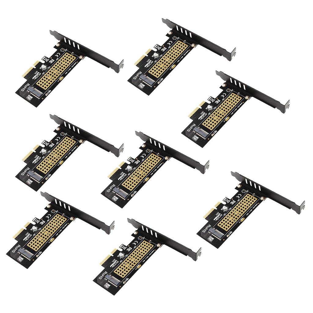 Enakshi® 8x NVME PCIe Adapter, M.2 NVME SSD to PCI Express 3.0 x4 Host Expansion Card|Drives, Storage & Blank Media | Hard Drives (HDD, SSD & NAS) | Solid State Drives-image-18