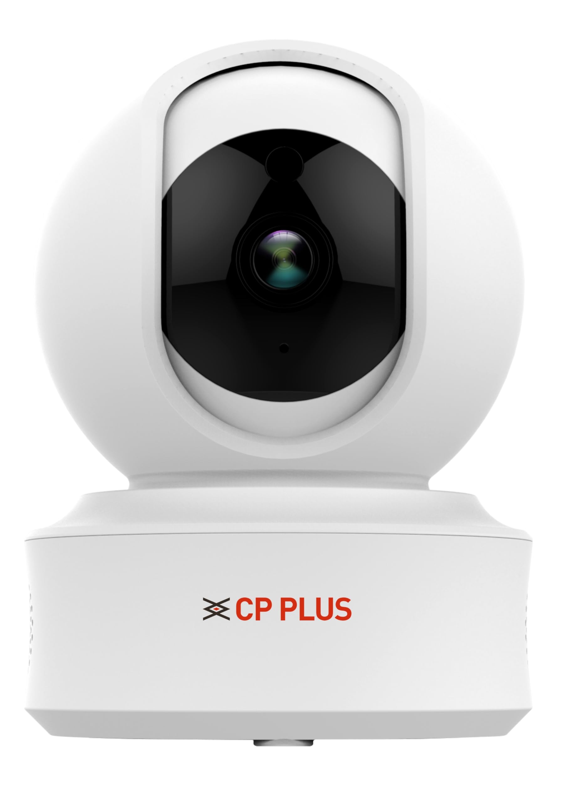 CP PLUS 2MP Smart Wi-Fi CCTV Camera for Home with 360° Pan & Tilt | View & Talk | Smart Detection Suite | Night Vision 15 Mtr | Cloud Recording | CTC Cyber Secure Tech | CP-E21Q