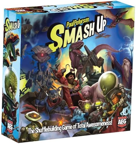 SMASH Up Juego (versión inglés)