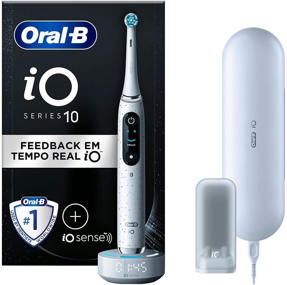 Oral b-Braun – Cepillo de dientes eléctrico Oral b – Braun iO 10 7 modos de limpieza.