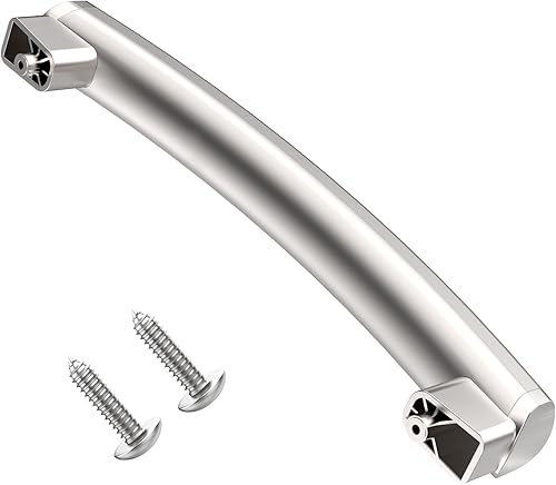 Manija de puerta de microondas WB15X21101 mejorada compatible con mango de microondas GE, piezas de manija de puerta de microondas GE reforzada