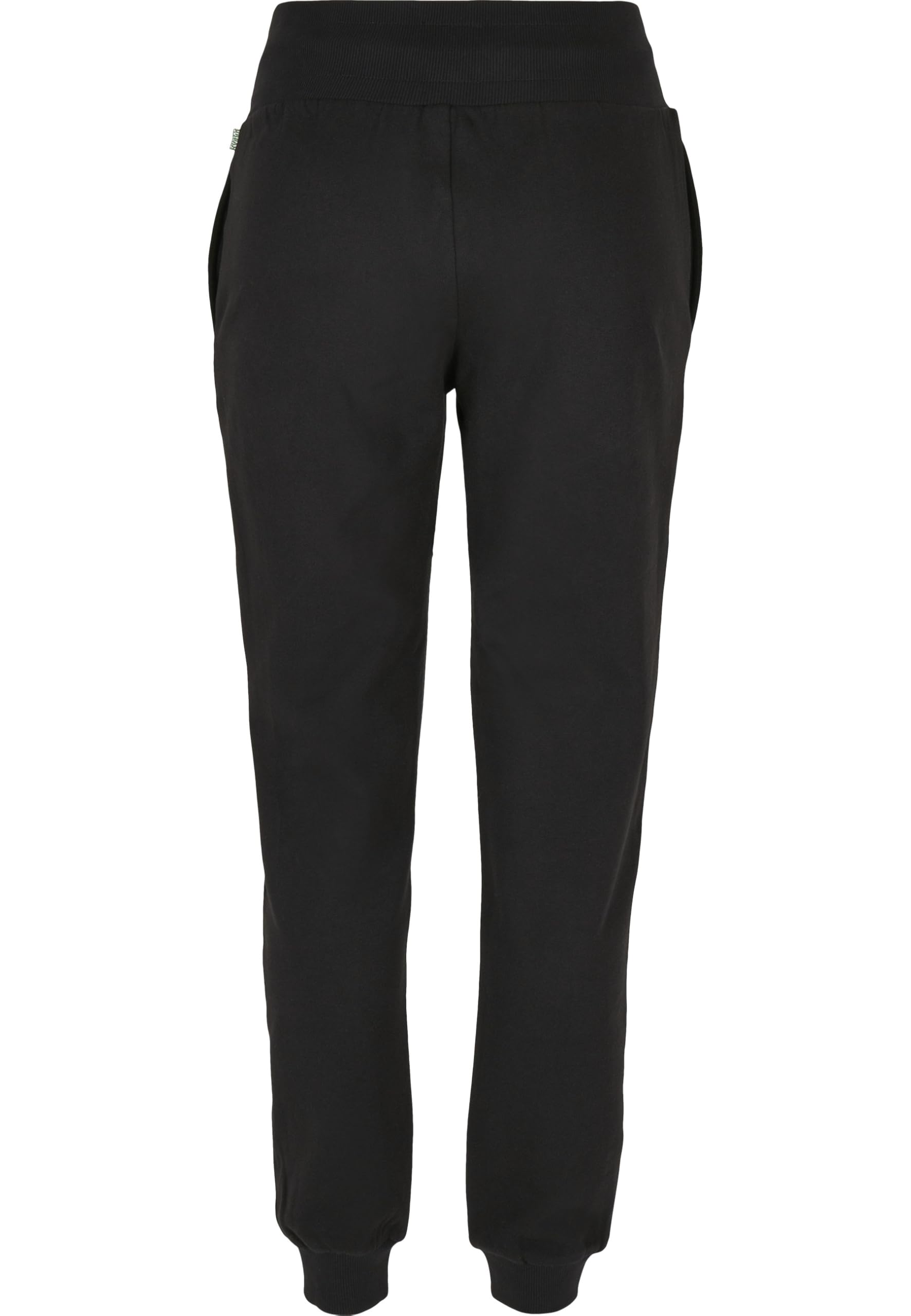Urban Classics Ladies Organic High Waist Sweat Pants - Pantalon de survtement - Pantalon de Jogging - Femme