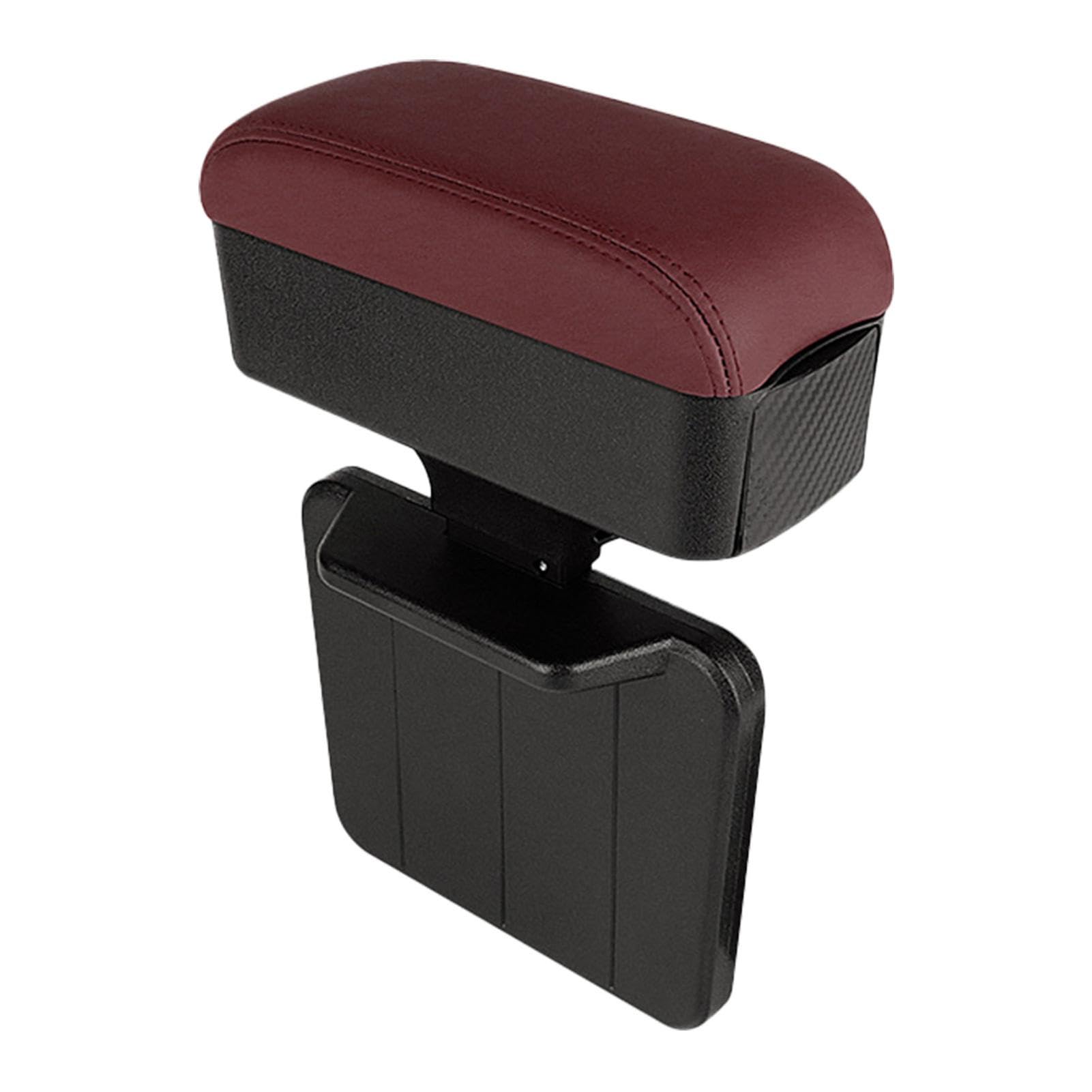 Rangement pour console centrale de voiture avec accoudoir ajustable intégré