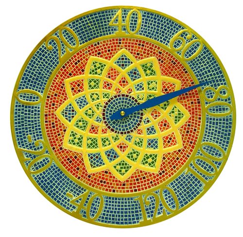 Chaney Instruments Mosaic Tile Thermometer
