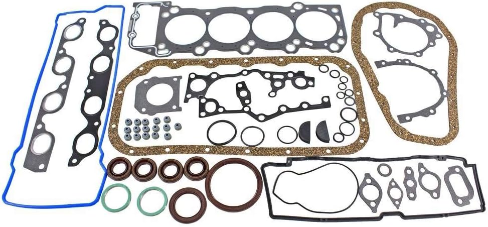 DNJ EK957A Engine Rebuild Kit for 1994-1997 Toyota Previa 2.4L L4 16V DOHC 2438cc