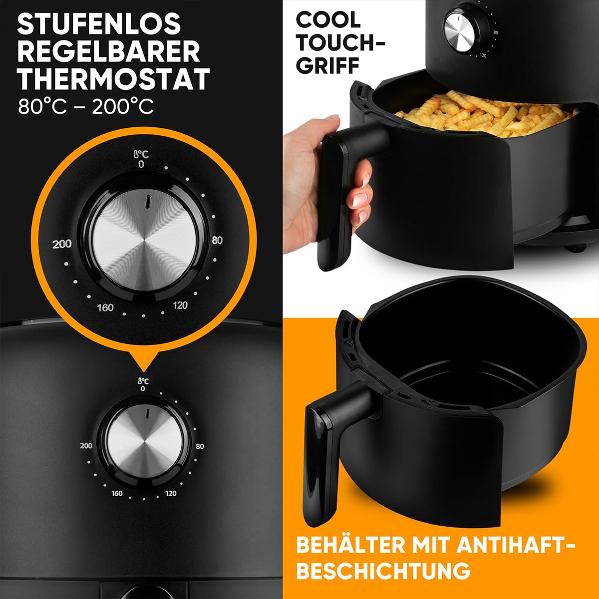 Princess Fonduepan 173100 – Elektrische Fondueset Voor 8 Personen Geschikt Voor Kaas Olie Chocolade En Bouillon 2 Meter Snoer Met Regelbare Thermostaat 15 Liter Capaciteit