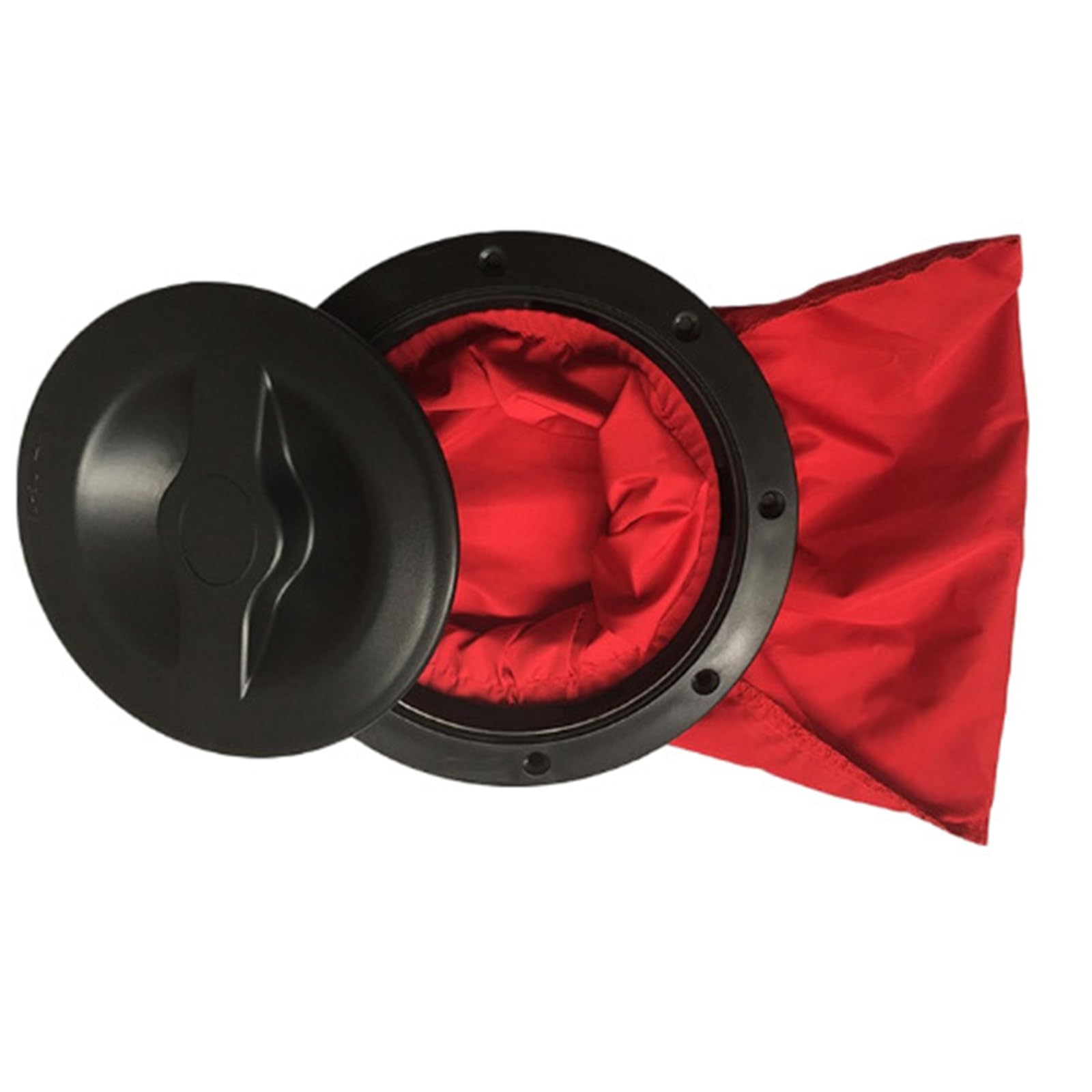 Housse de pont en ABS supérieure pour kayak de ponton - 7