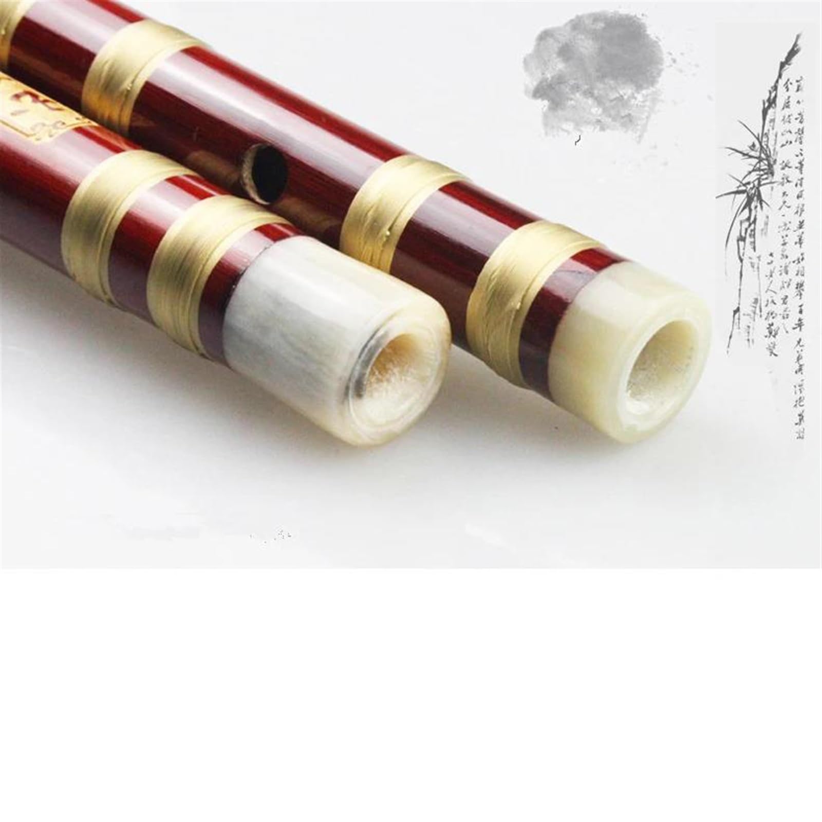 Flauta De Bambú Dizi Flauta De Bambú China, Flauta Profesional, Instrumentos Nacionales Musicales, Dizi, Junta De Cobre, Flauto Fluit(C Key)