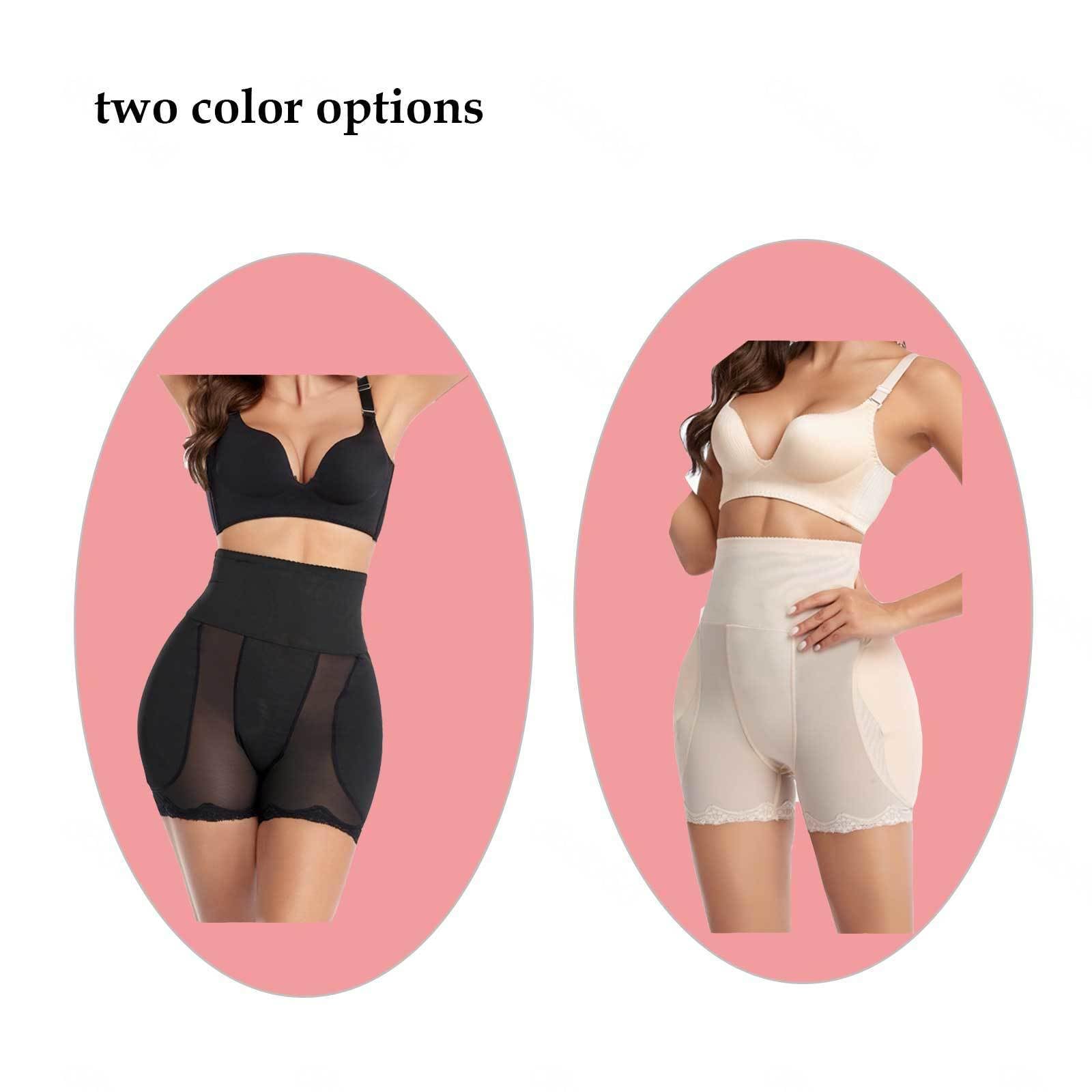 Intimo Modellante per Glutei, Intimo Modellante per Donne, Taglie Forti, Beige X (Beige Medio)