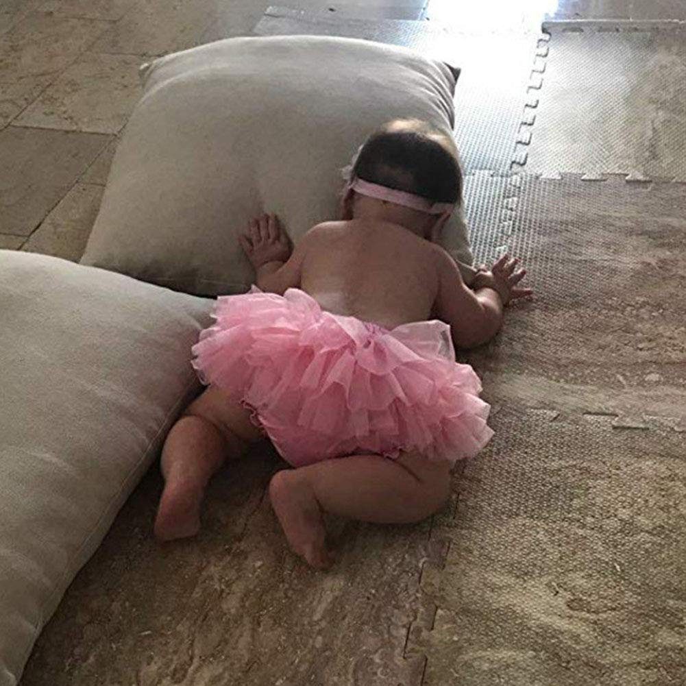 Tutu Röcke Baby Mädchen Super süße Tüllrock Minirock Prinzessin Rock + Stirnband Kleid Outfits Fotografie Geburtstag