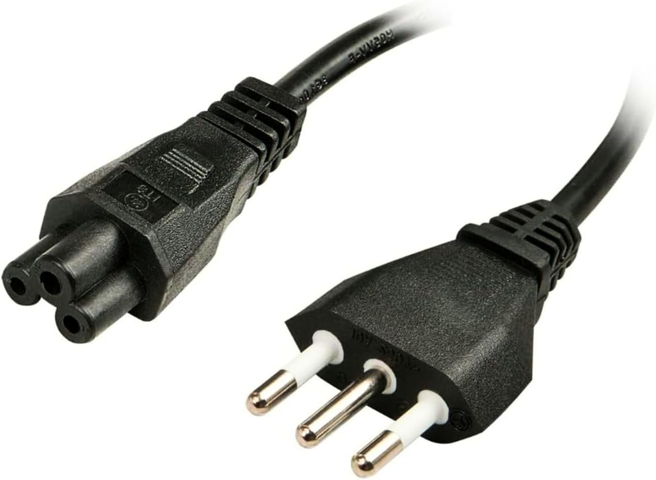 Cavo Alimentazione C13 F A Italiana 1,8 M Bianco - Cavo VDE - Cavo C13 - Cavo Alimentazione - Foto 3