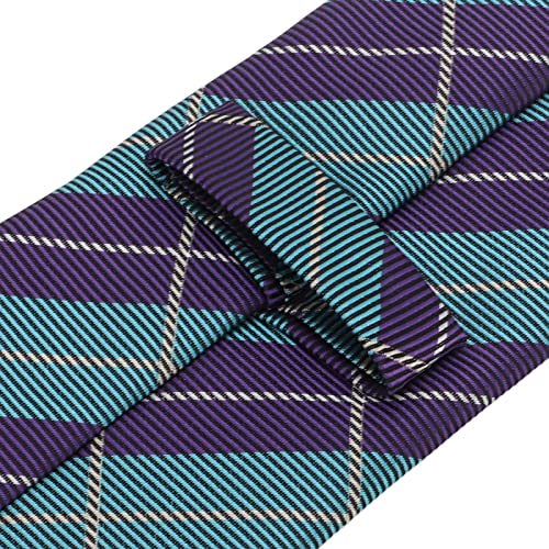 Conjunto de gravatas masculinas, resistência ao desgaste Estilo clássico Design de padrão especial A
