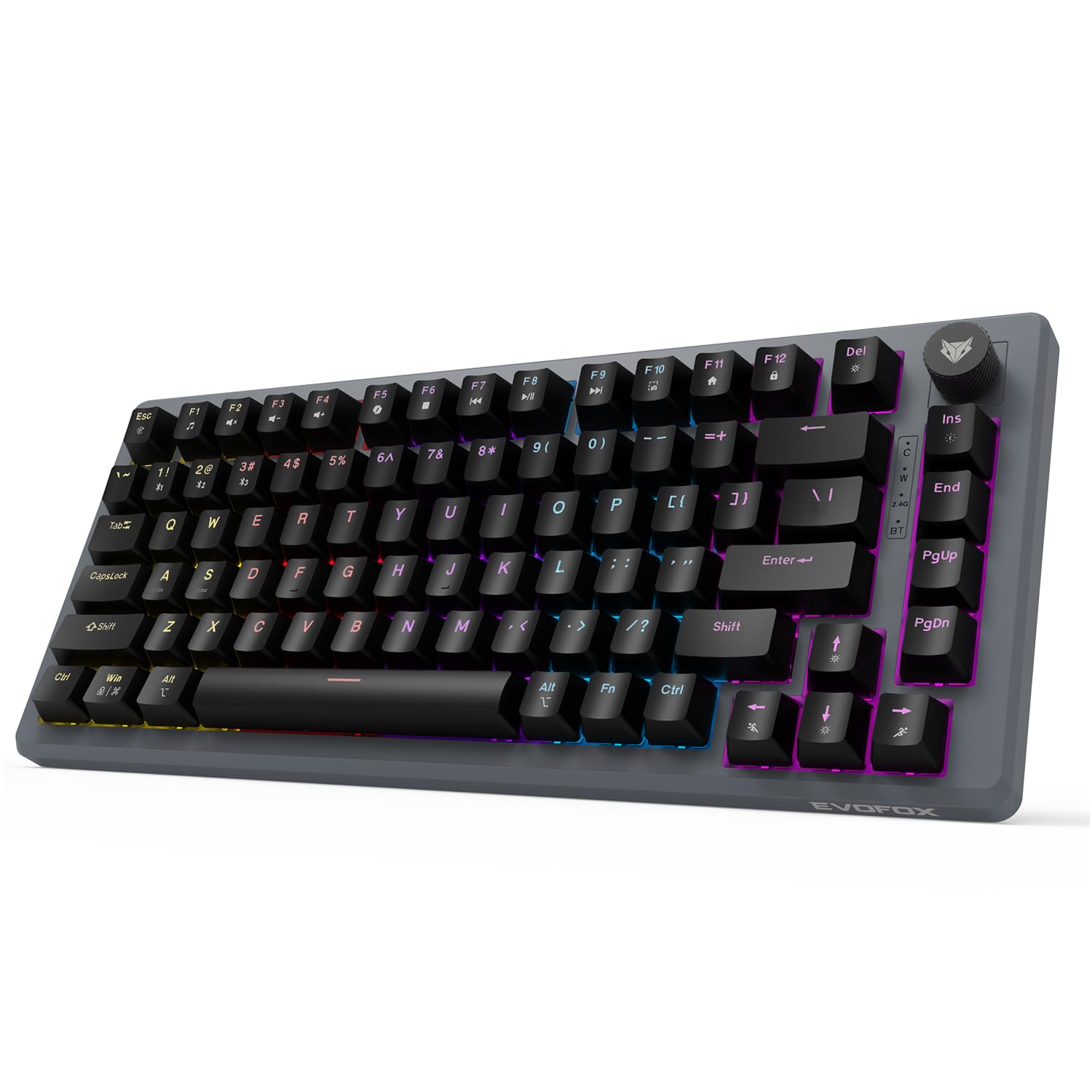 EvoFox Katana X2 TKL Wireless Mechanical Keyboard - Image 1
