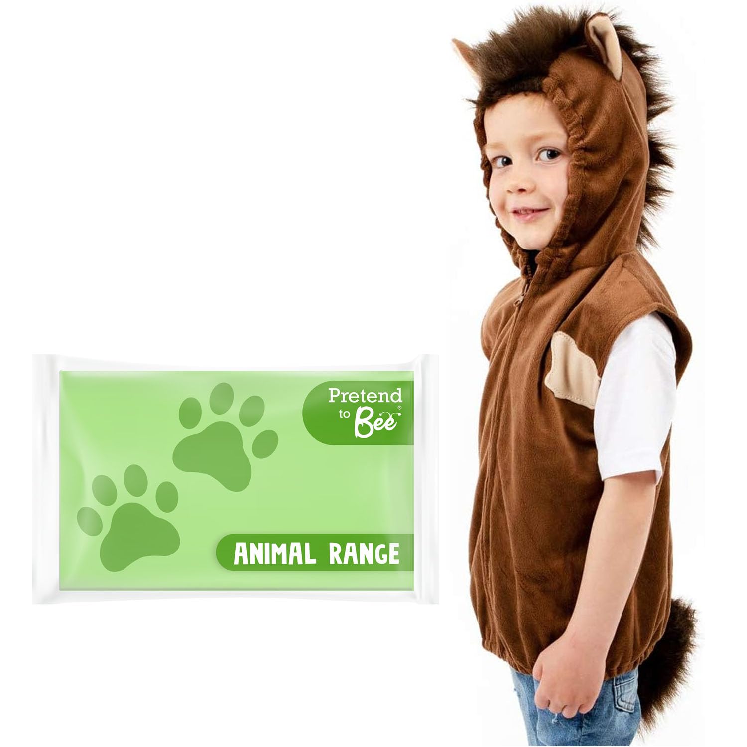 Pretend To Bee - Horse Zip - up Costume