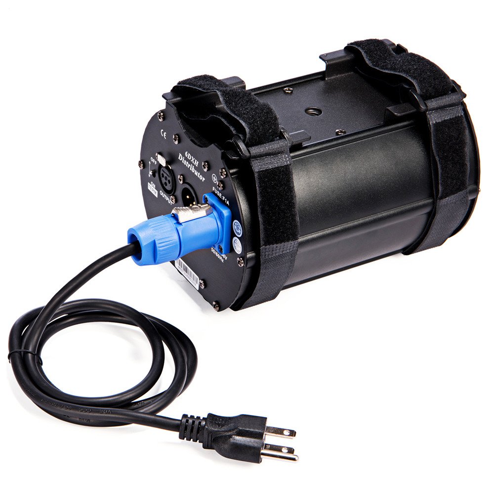 MFL. Splitter DMX con un ingresso Distributore a 6 vie 3-Pin XLR Separato Sistema Amplificatore di Segnale Dmx