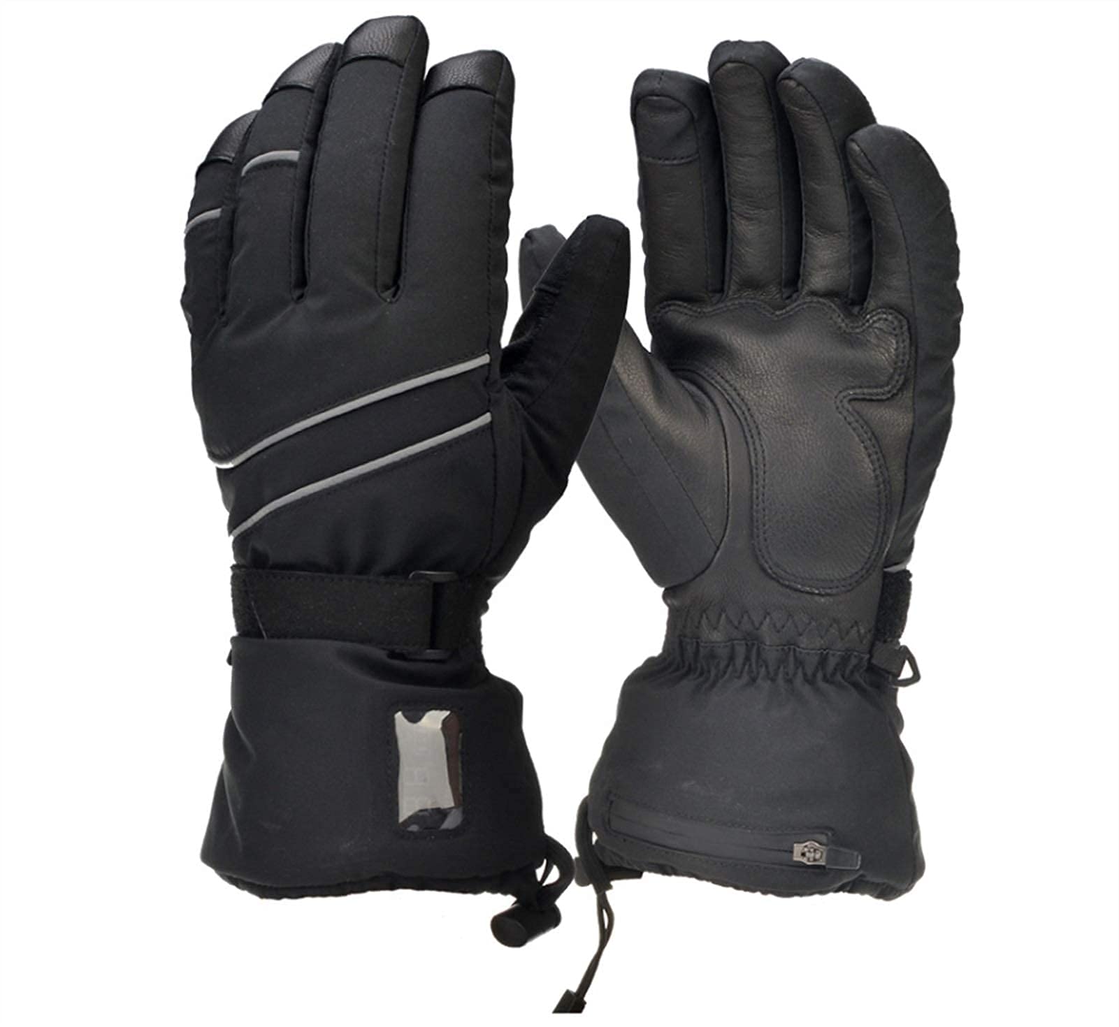 Gants Chauffants de Qualité Supérieure Étanche et Tactile pour Moto
