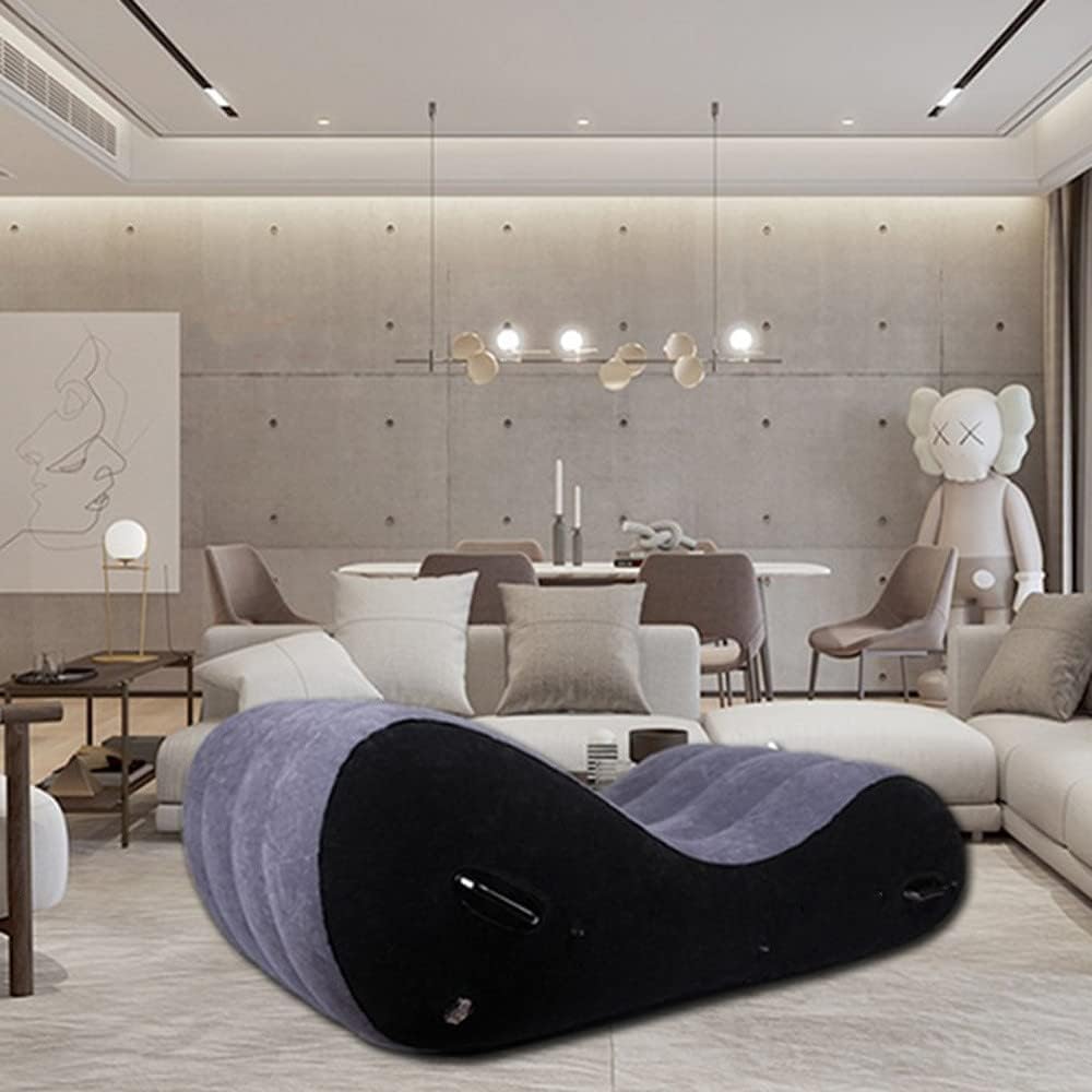 Ensemble de meubles sexuels gonflables, kit d'oreillers érotiques et rampes, chaise gonflable, fauteuil gonflable, oreillers sexuels, chaise d'amour, jouets sexy pour le sexe en couple, oreillers