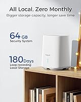 Vista 3 de MUBILIFE 4K Security Cameras Wireless Outdoor, No Subscription, 8MP Solar Powered Cameras for Home Security, 64GB Local Storage, AI Auto Tracking