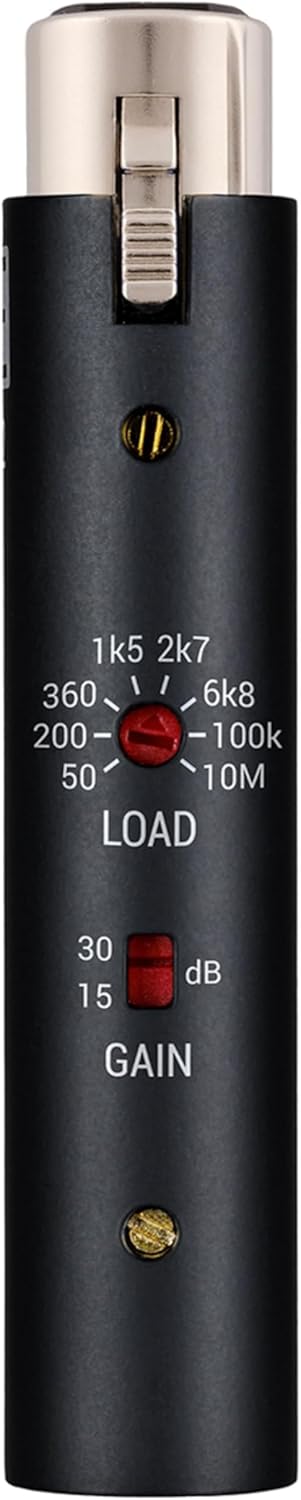 Dynamite Active in-line Mic Preamp with Selectable Gain and Impedance