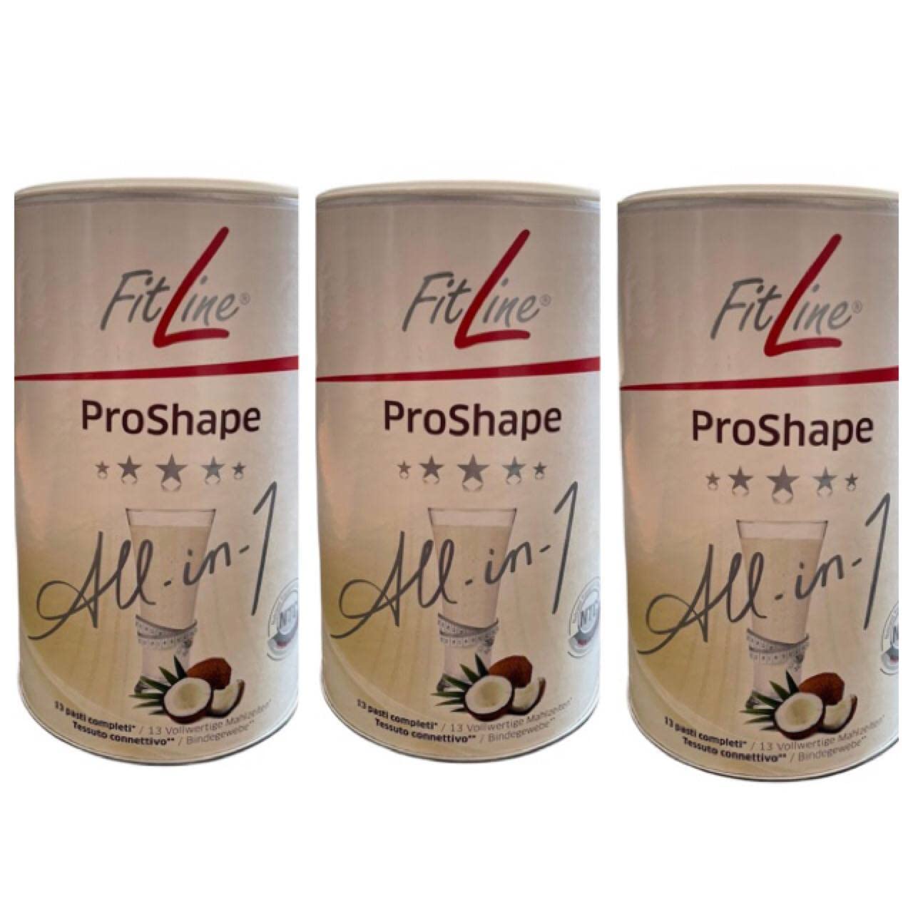Fitline ProShape All-in Cioccolato set per 3 : Cocco + Cocco + Coccco