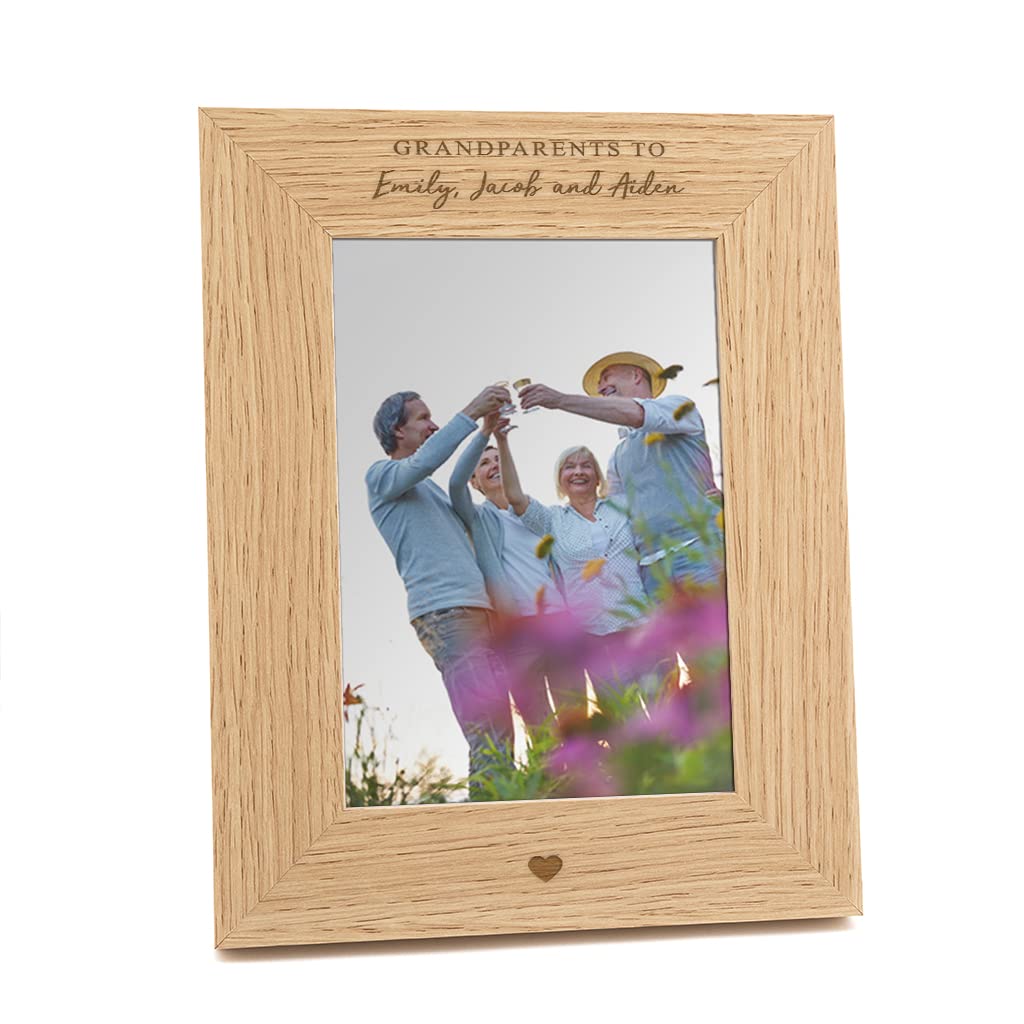 Grandparents Picture Frame Personalized Grandparents