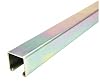 Solid Standard 1-58 in x 1-58 in Strut Channel, Zinc-Plated Steel, 12 ga, 10 ft-Each