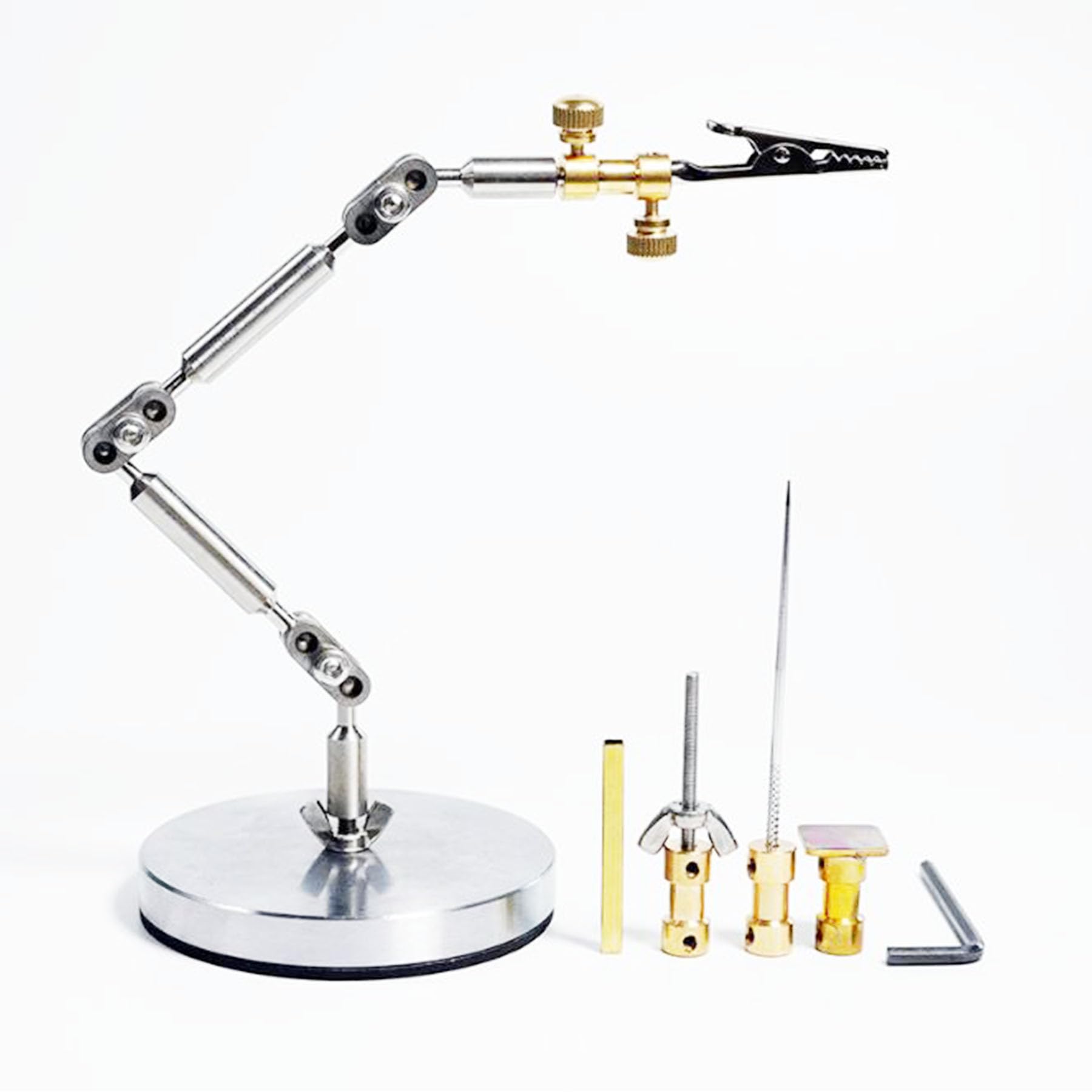 Freeze Frame Animation Bracket, Acier Inoxydable articulé Armature marionnette Prop, Tout en métal Fixture, utilisé pour Les Personnages, Figures d'argile, et modèles