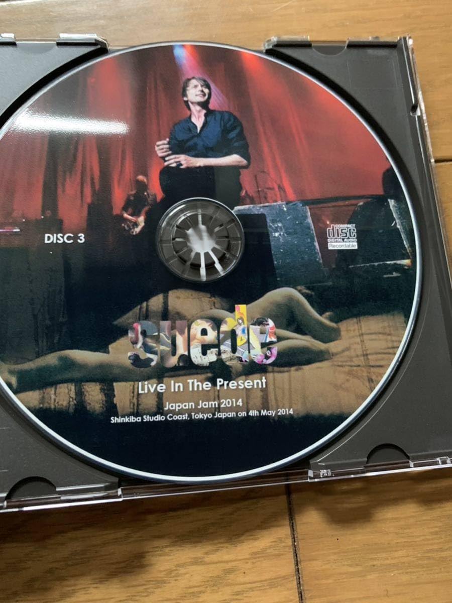 Amazon.co.jp: Suede/Live In The PresentSuede/Live In The