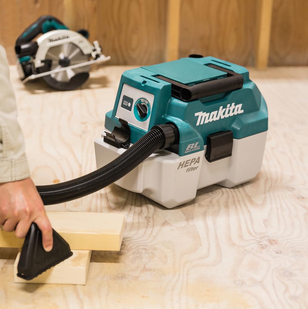 Makita DVC750LZX1 Aspiratore Batteria LXT 18V 6,7 kPa 7,5 l