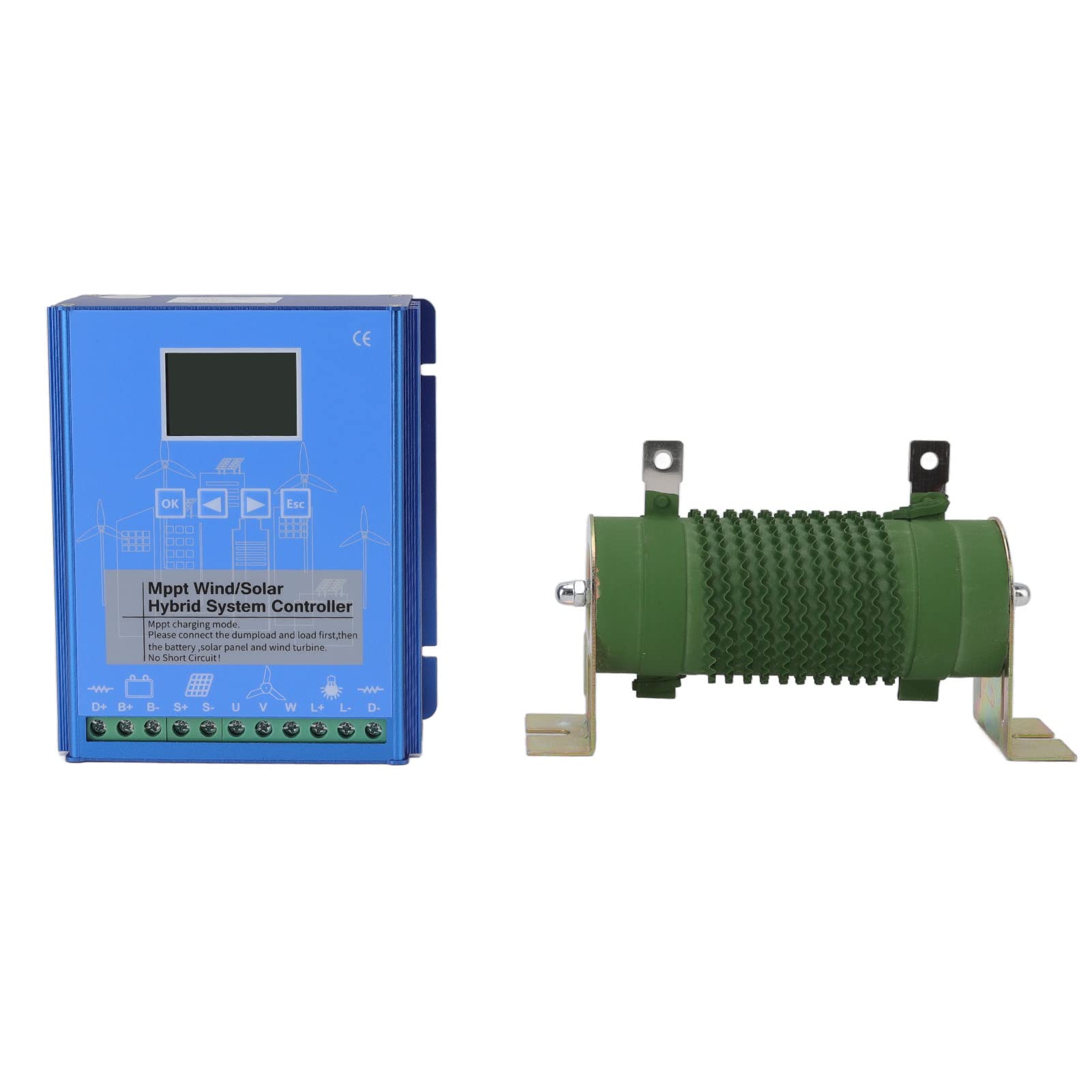 Renewable Energy Controller, Adjustable Mode MPPT Boost 24V GPI-48220-picture-24
