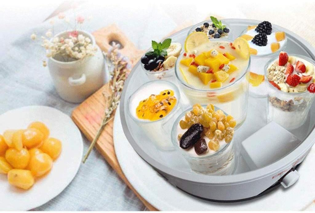 Multi-Functional Yogurt Maker-Yogurt Machine Refrigeration and Fermentation Fully Automatic One Household Split Cup with Cooling Breast Milk