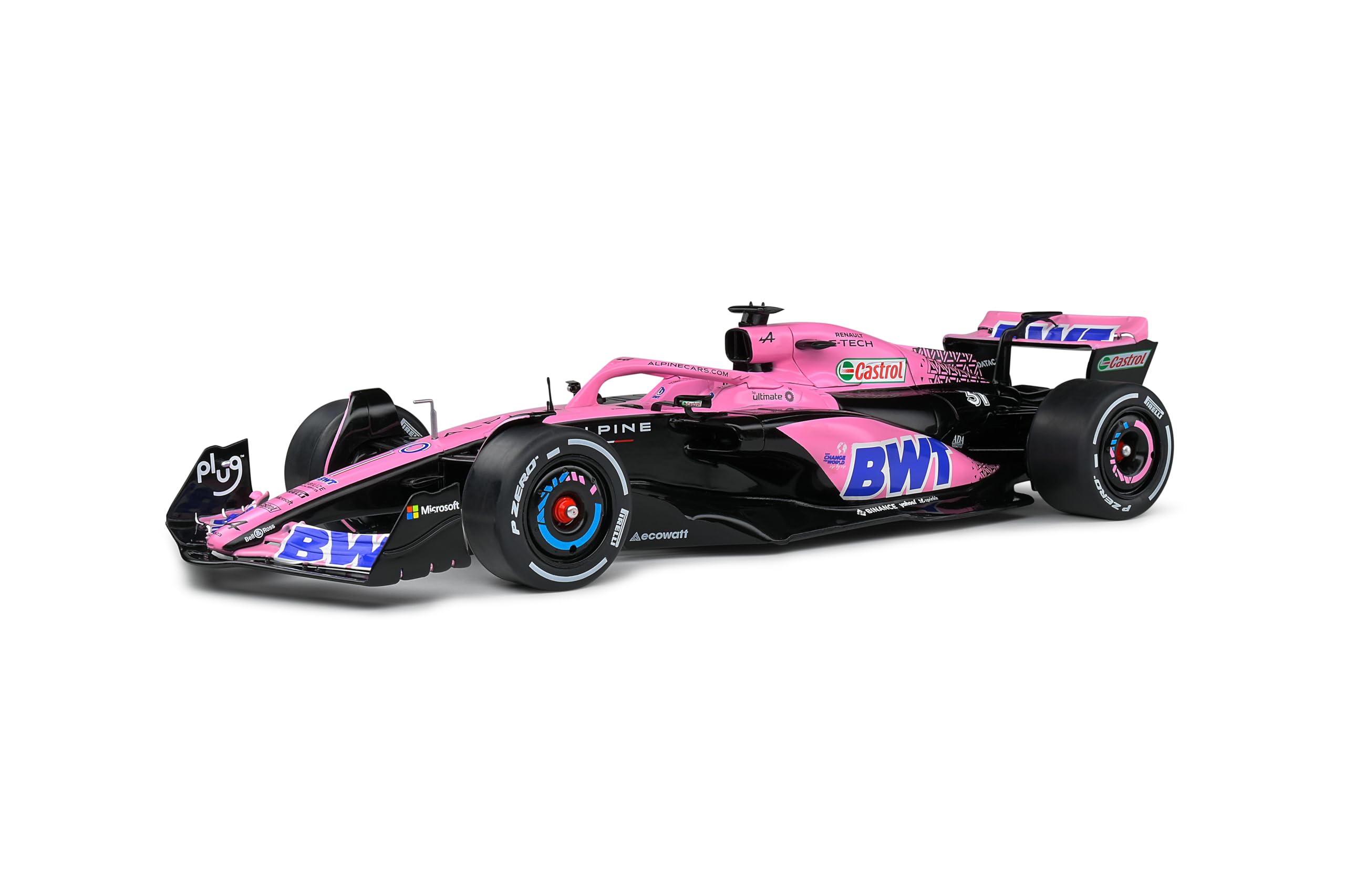 Amazon.com: Solido 1:18 Scale Diecast - Alpine A523 Presentation