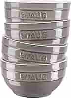 Amazon.co.jp: ストウブ(Staub) 「 ボウル 12cm 4Pセット