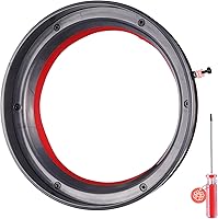 Vista 1 de Anillo de sellado de cubo de polvo SV16 SV29 mejorado compatible con Dyson Outsize Canister pieza de repuesto, compatible con accesorios de anillo